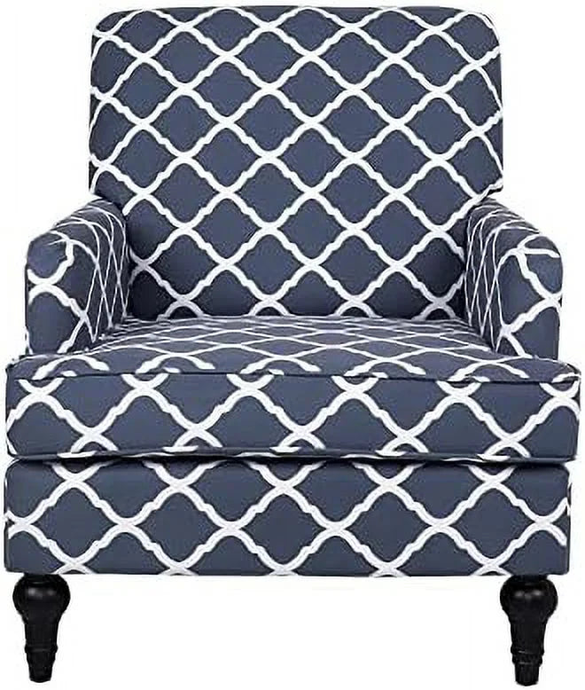 Upholstered Accent Chair with Nailhead Trim R304621