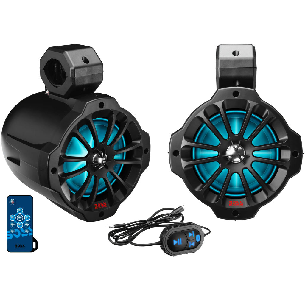 6.5” Amplified Bluetooth IPX5 Speakers M88346