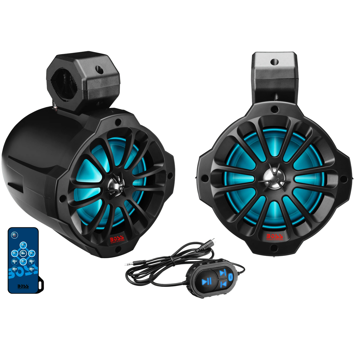 6.5” Amplified Bluetooth IPX5 Speakers M88346