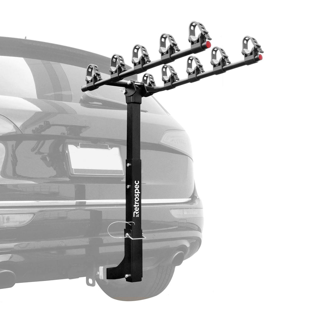 Hitch Mount Bike Rack 5 Bicycle Carrier G695552