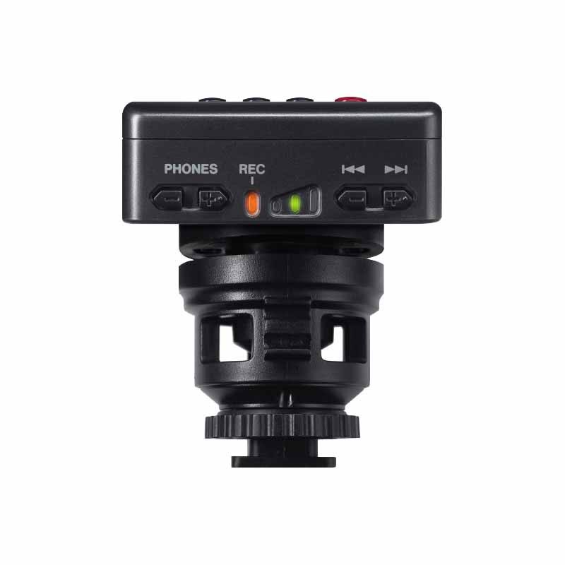 Portable Stereo Recorder with Shotgun Microphone A2548