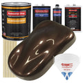 Mahogany Brown Metallic Urethane Car Paint Z6184