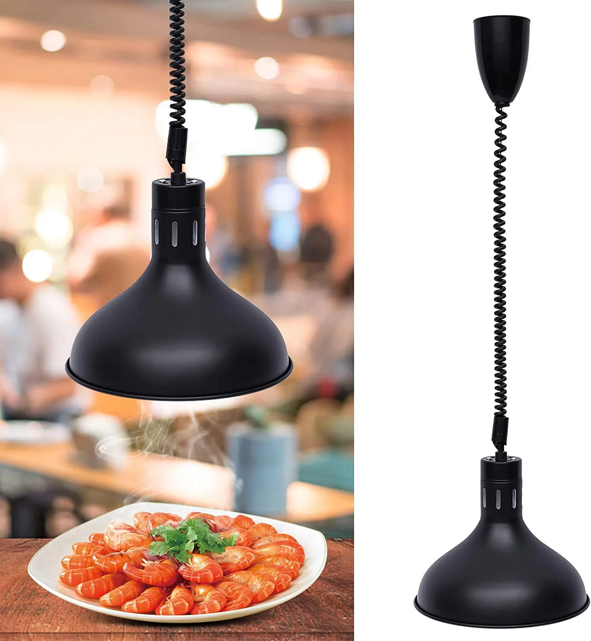 250W Hanging Food Heat Lamp H338043