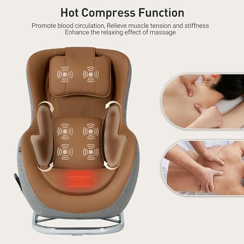 Brown Massage Chair S5958