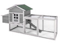 Large Wooden Chicken Coop X523