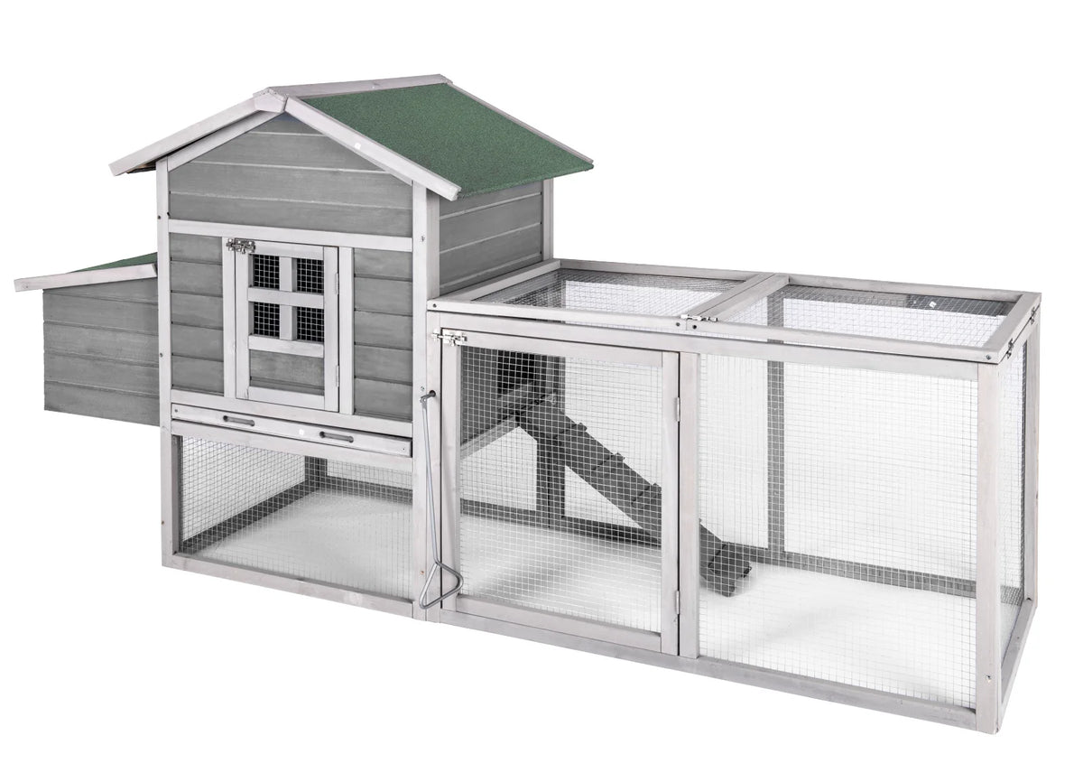 Large Wooden Chicken Coop X523