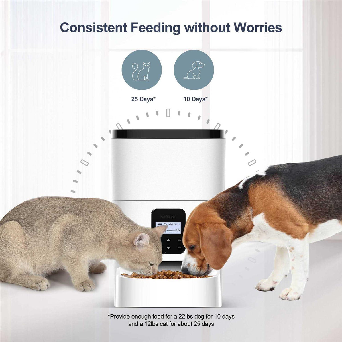 Automatic Dog & Cat Feeder E14283