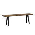 Acacia Rustic Bench Q85195