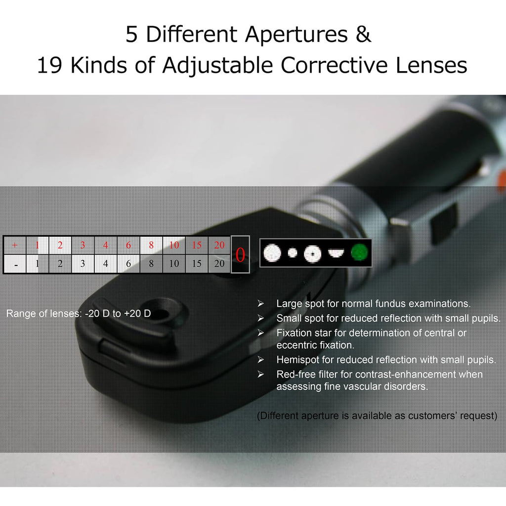 Portable Handheld Ophthalmic Diagnostic V94653