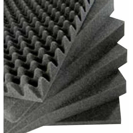 Black 6-Piece Foam Set I7344