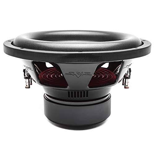 1200W Dual 4 Ohm Car Subwoofers Pair of 2 X3660