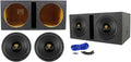 12 8000 Watt Car Subwoofers + Vented Sub Box Enclosure H6704