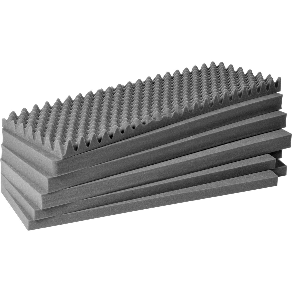 Black 6-Piece Foam Set I7344