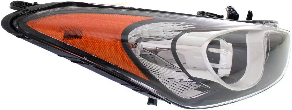 Headlight Assembly Passenger Side with Bulbs K1342
