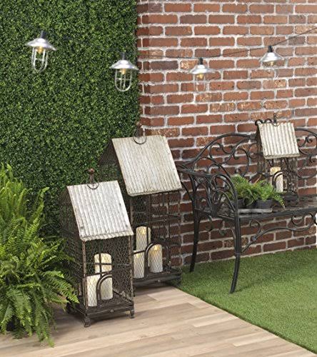 Unscented Moving Flame Outdoor Candle with Timer Y904