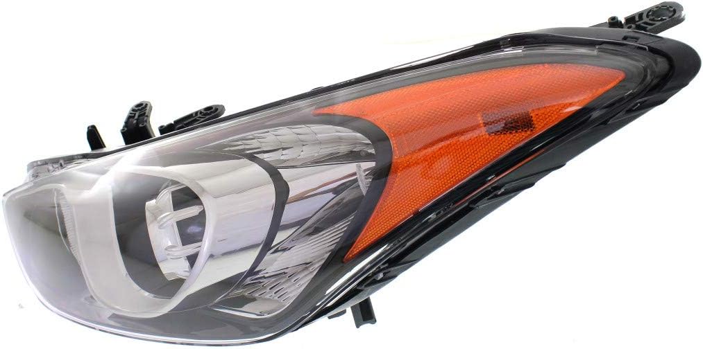 Headlight Assembly Passenger Side with Bulbs K1342