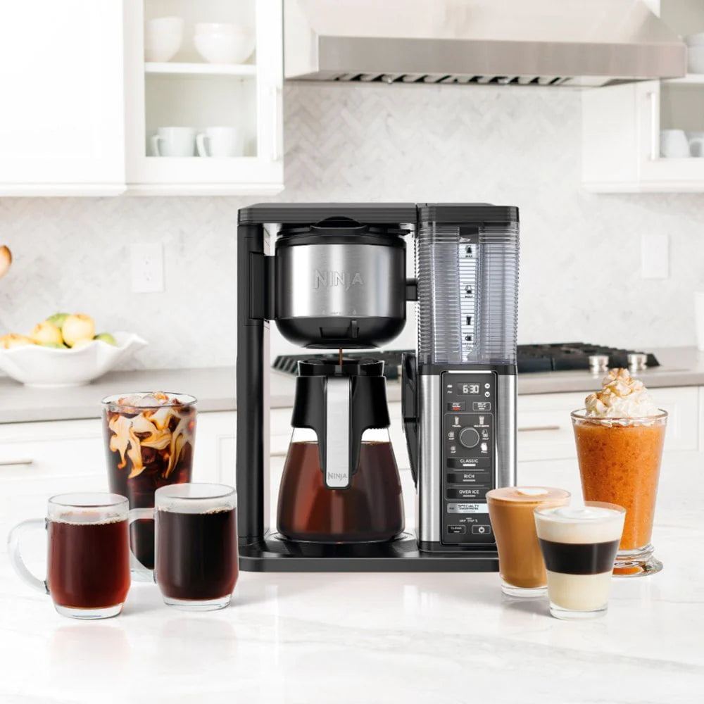 10-Cup Coffee Maker with Glass Carafe Y644