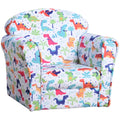 Kid's Sofa Armchair with Dinosaur Design B84019
