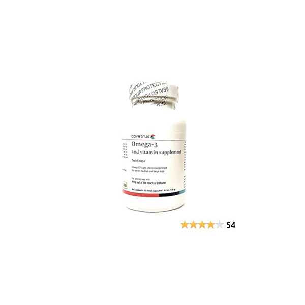 Omega 3 Plus Twist Tips for Medium to Large Dogs 60 Capsules S953251