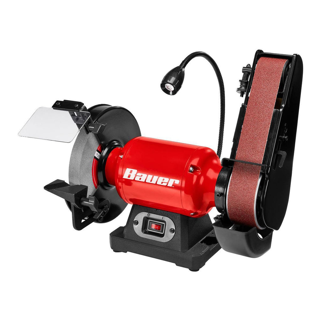 8 in. Bench Grinder with Belt Sander A6497