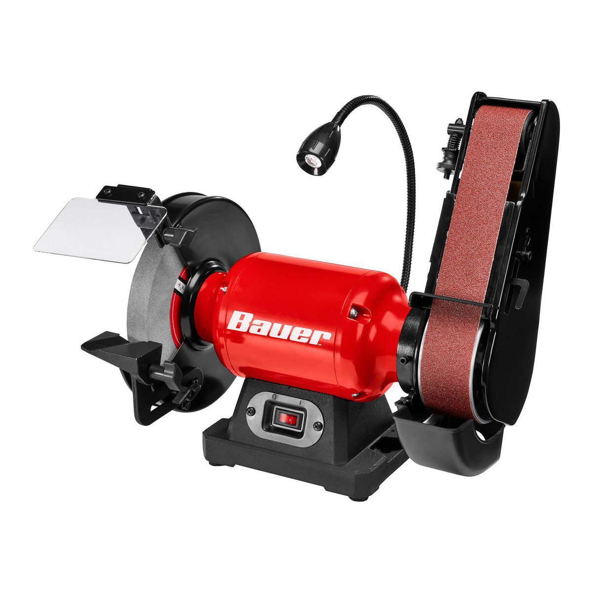 8 in. Bench Grinder with Belt Sander A6497