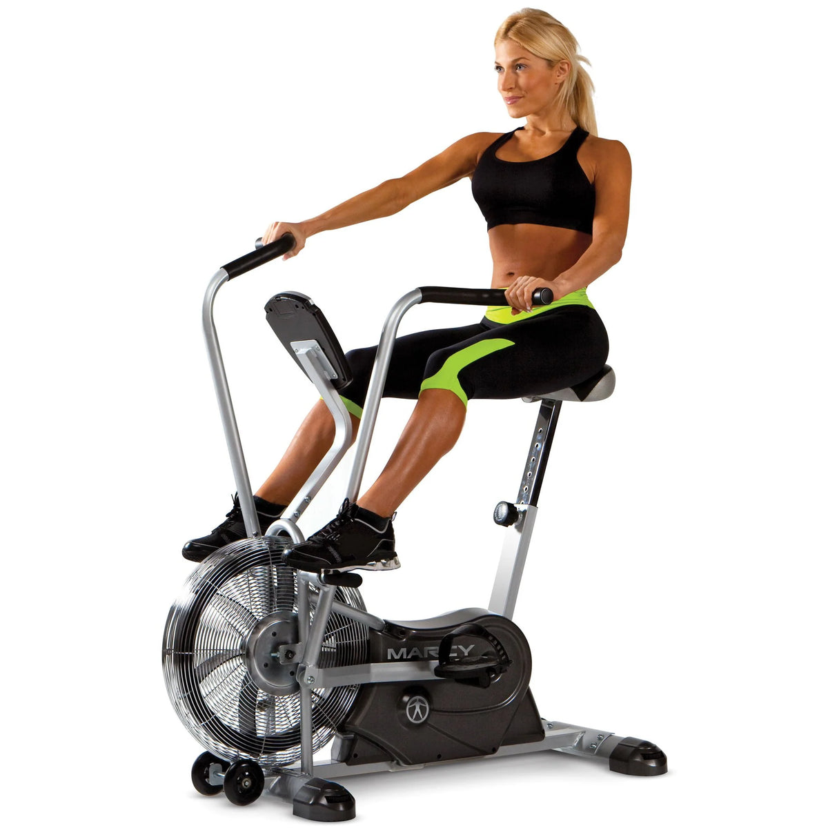Fan Workout Bike with Exercise Arms F12229