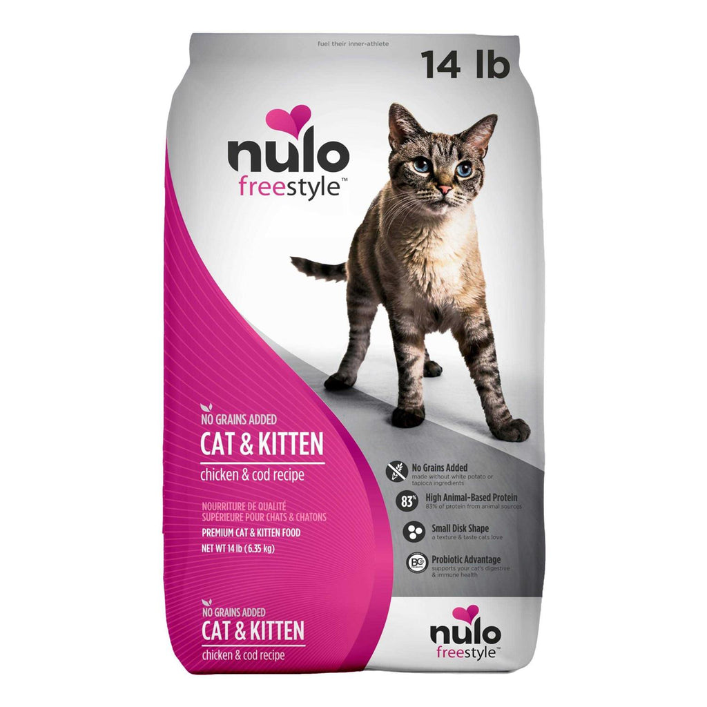 Grain Free Chicken & Cod Dry Cat & Kitten Food C141