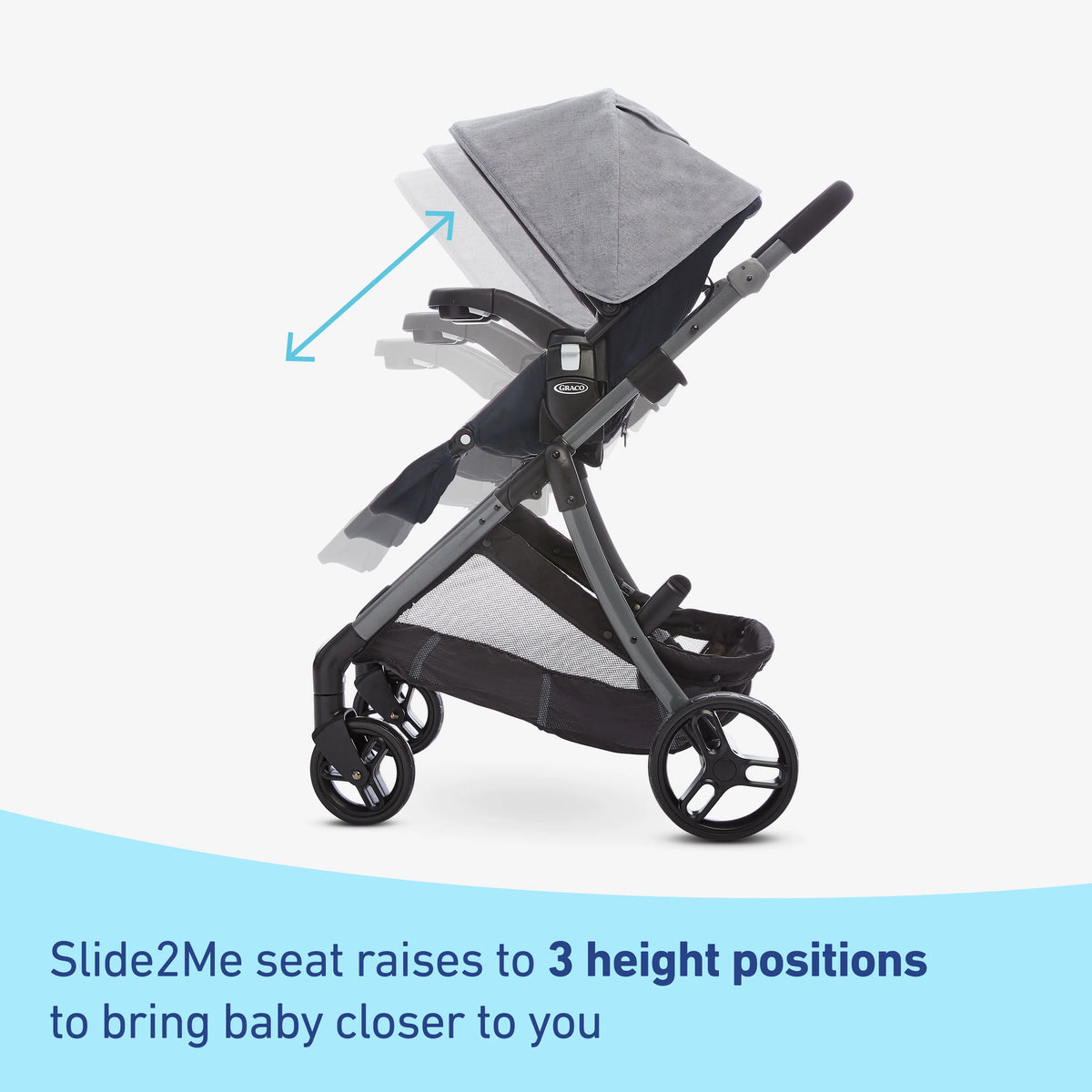 Travel System with Infant Car Seat J826