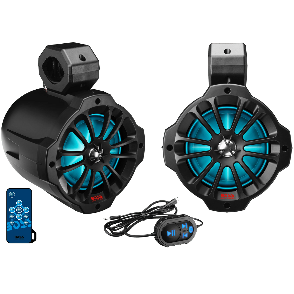 6.5” Amplified Bluetooth IPX5 Speakers M88346