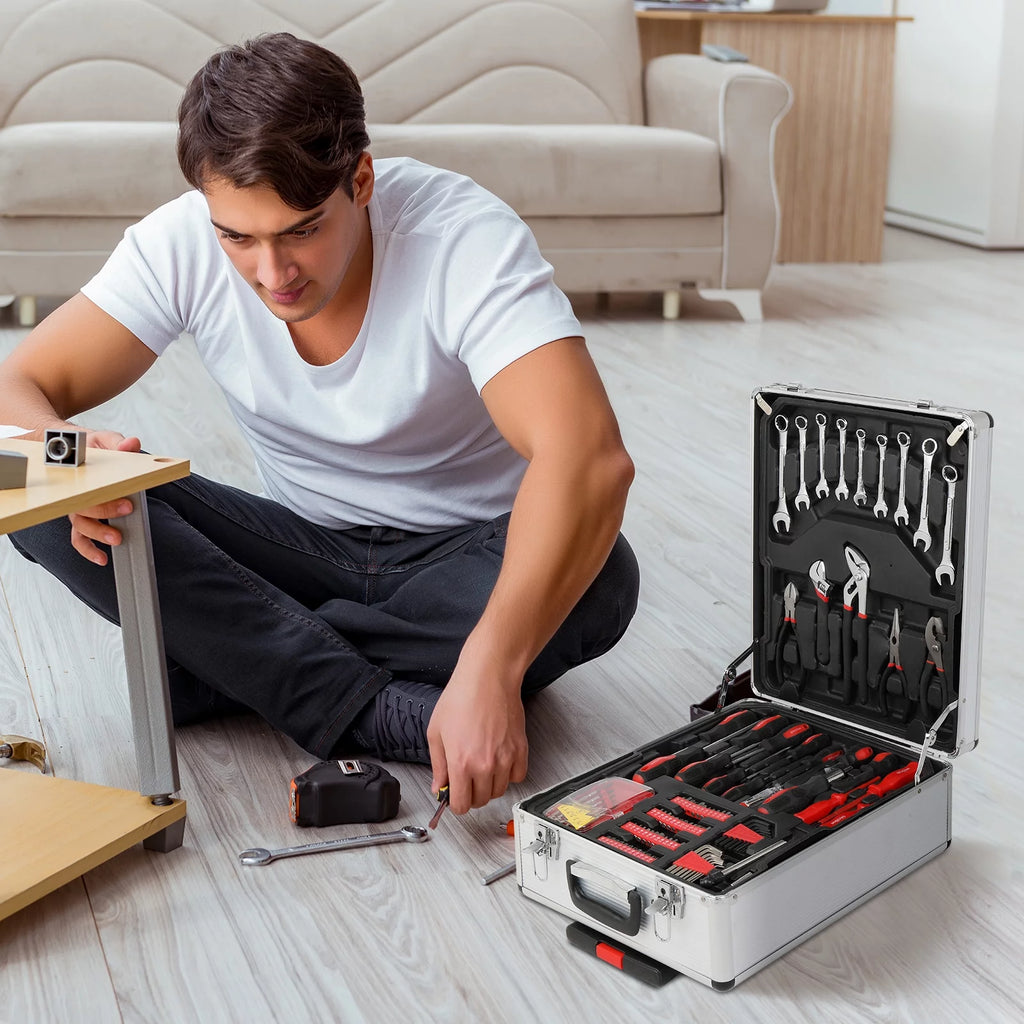 799 Pcs Hand Tool Set with Trolley Case J611