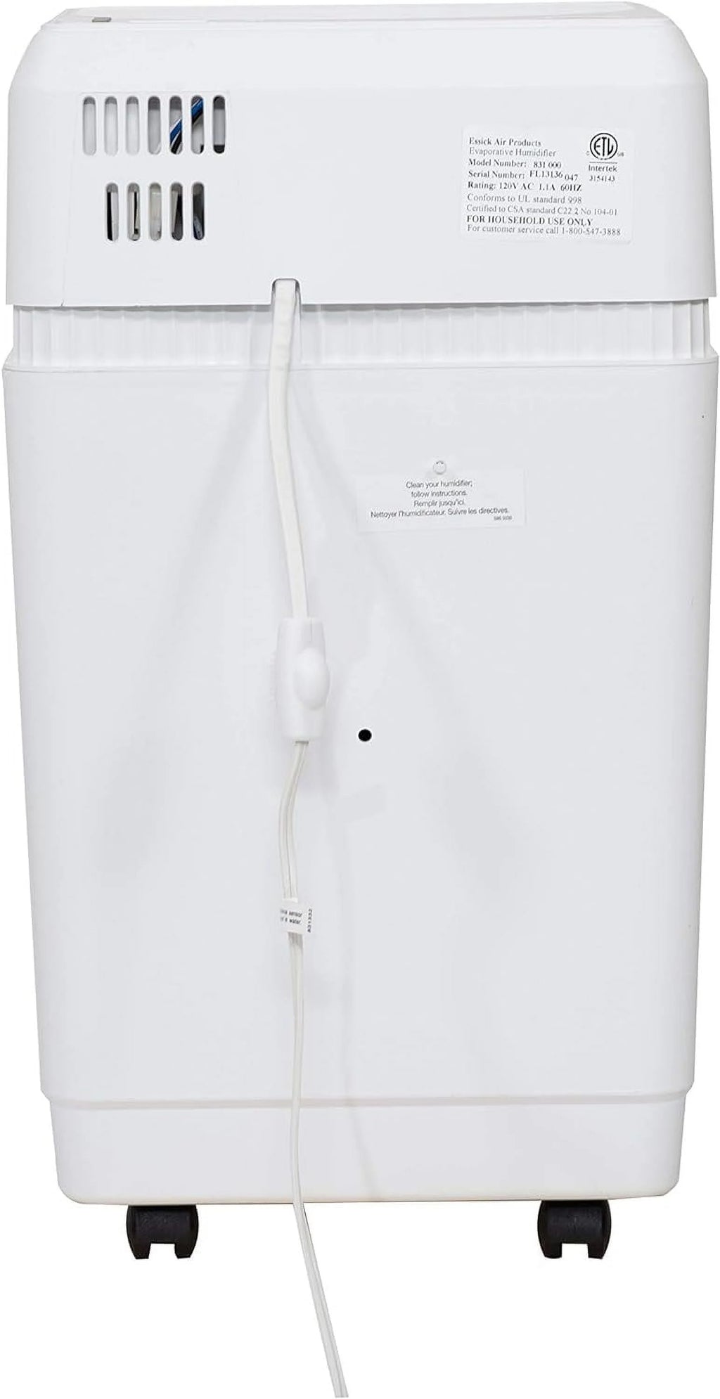 6 Gallon Evaporative Whole House Humidifier with Digital Controls X911