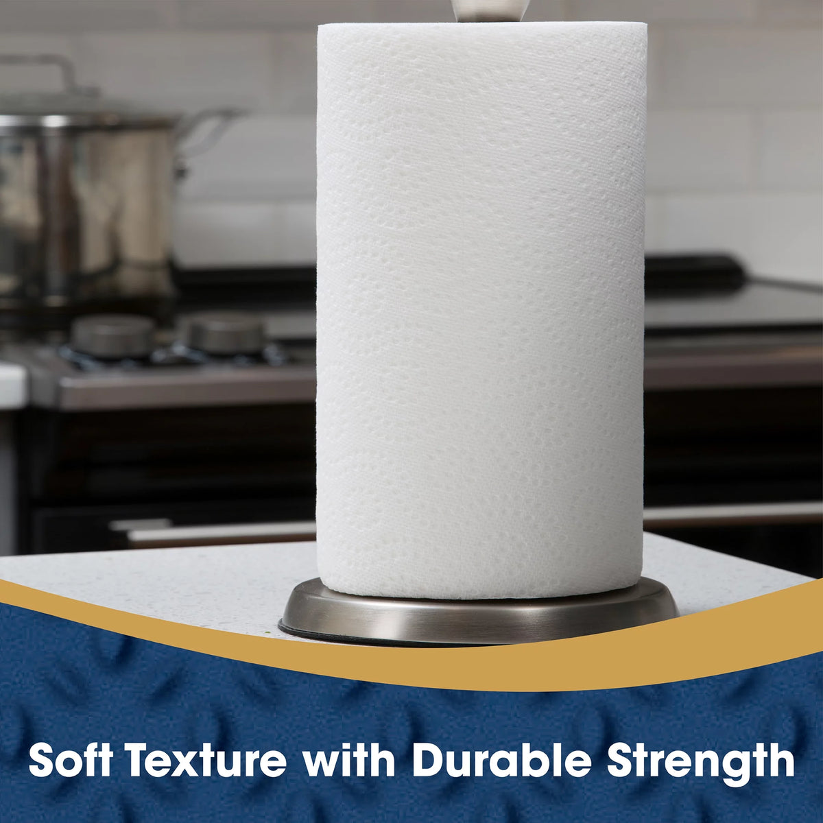 6 Double Rolls Paper Towels O6474