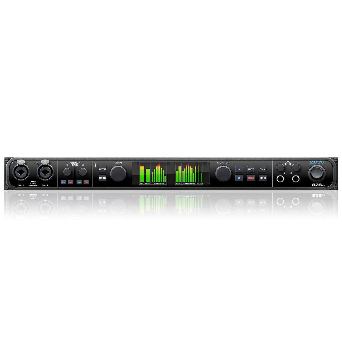 28x32 Thunderbolt/USB Audio Interface Q128