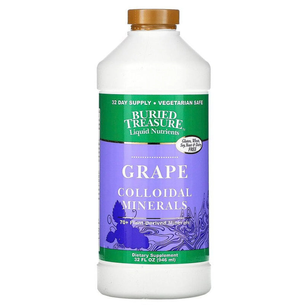 Colloidal Minerals Liquid Nutrients Grape 32 fl oz U1992