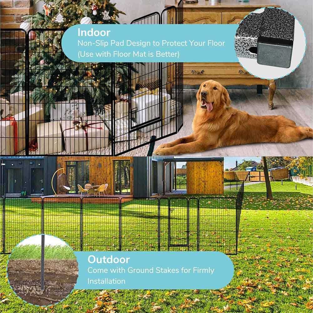 Extra Large Dog Exercise Fence Panel L17835