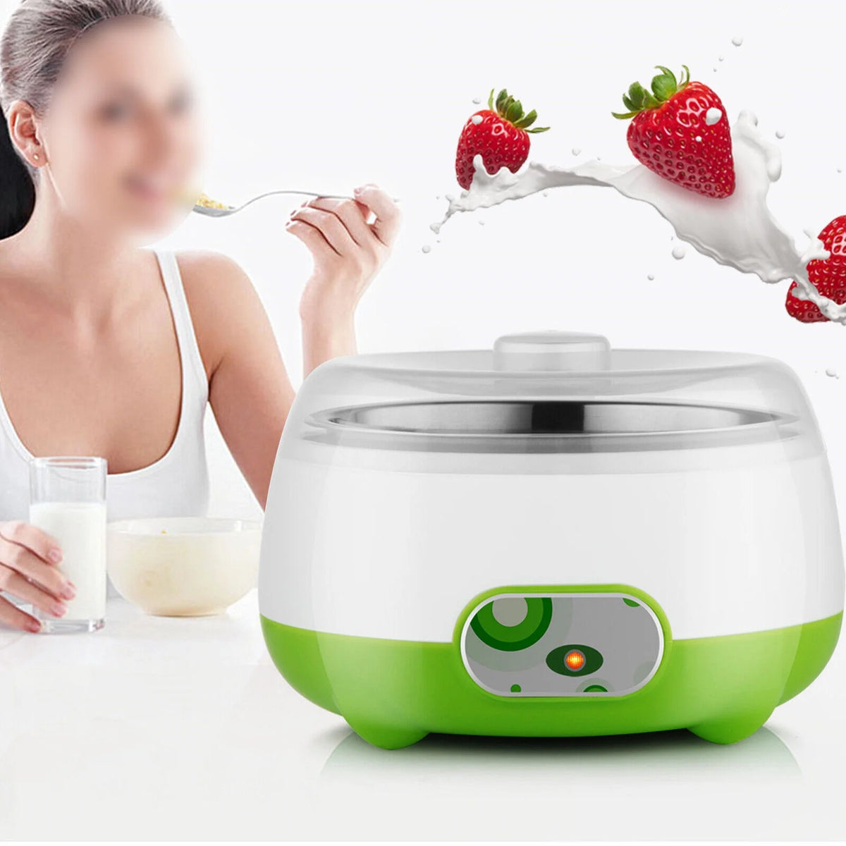 1L Stainless Steel Automatic Yoghurt Machine T489