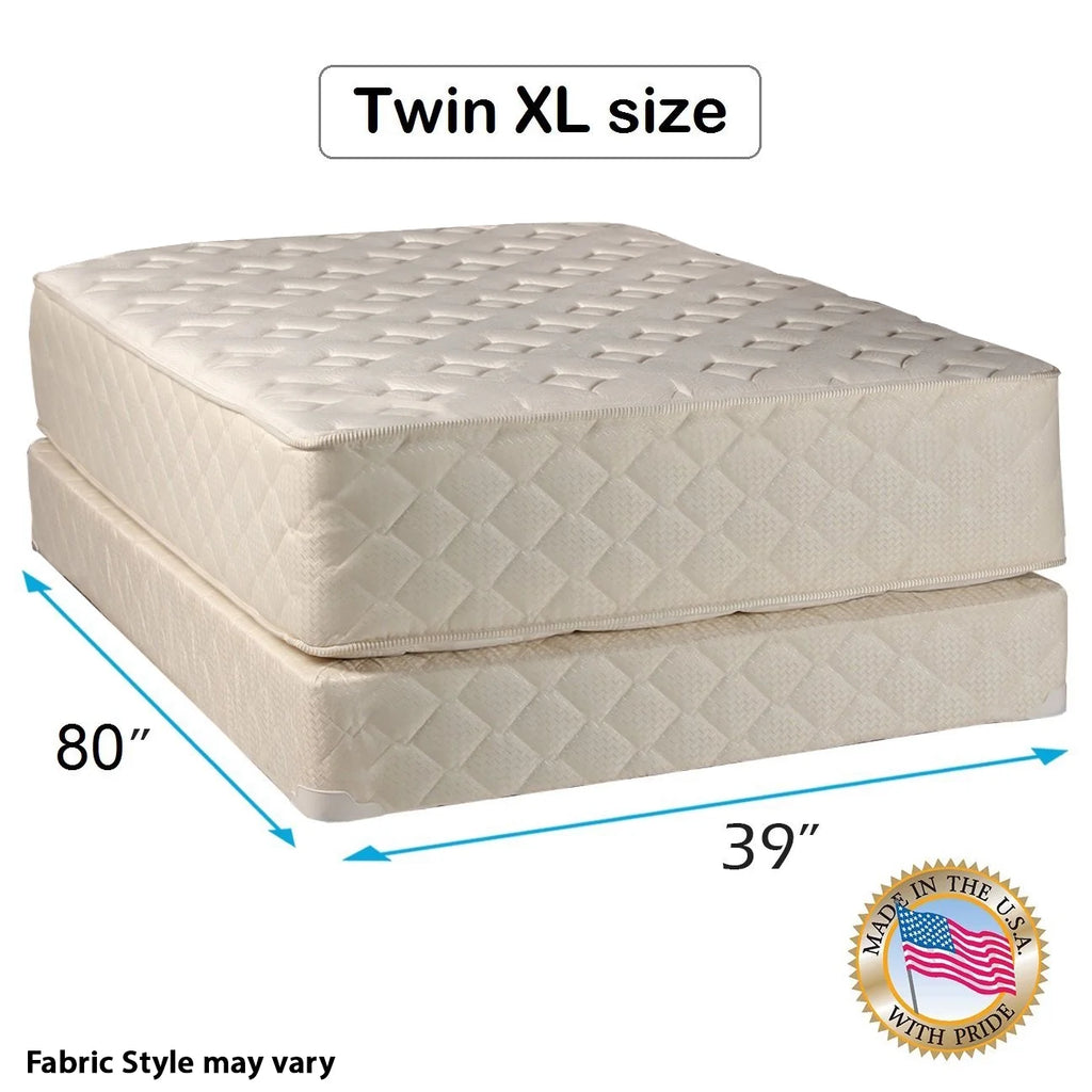 Twin XL Innerspring Mattress & Box Spring Set B1875