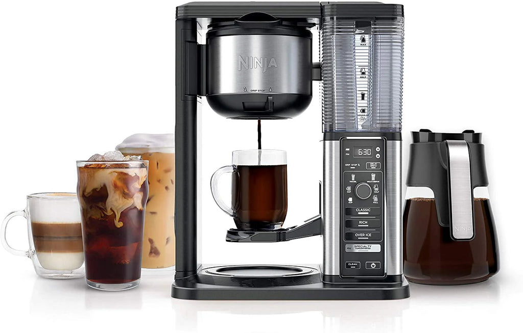 Coffee Maker with Glass Carafe X113917
