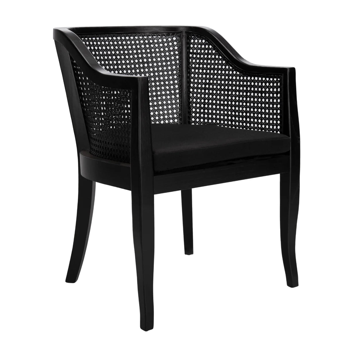 Black Dining Chair U915