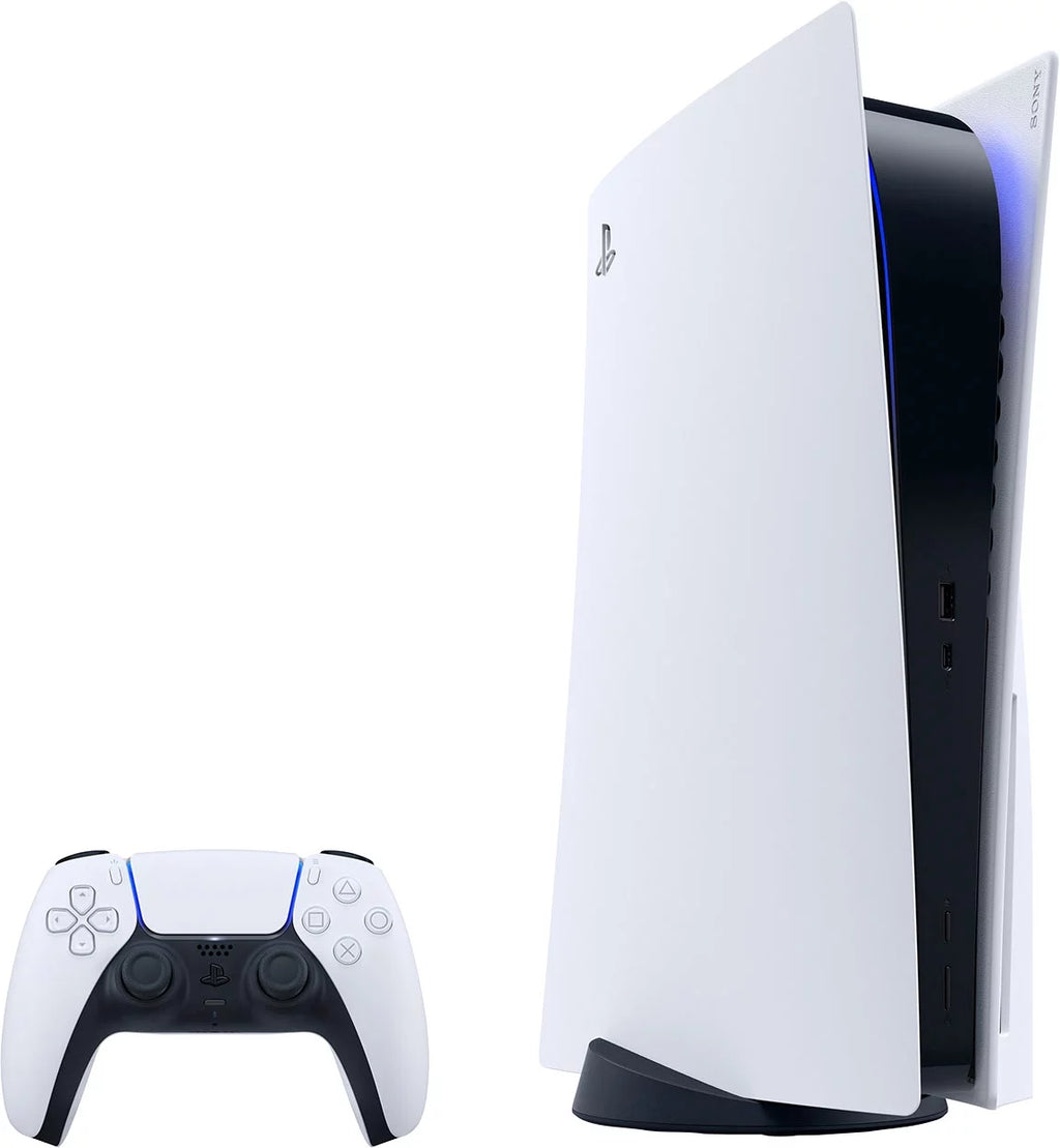 Play Station 5 Disk Console Bundle with Headset Y6741