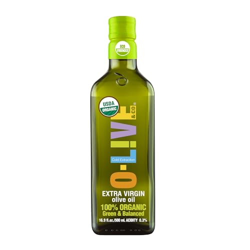 Organic Extra Virgin Olive Oil 16.9 fl oz Y78767