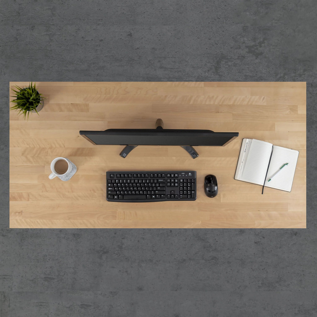 Adjustable Height 60"W Rolling Standing Desk Q2885