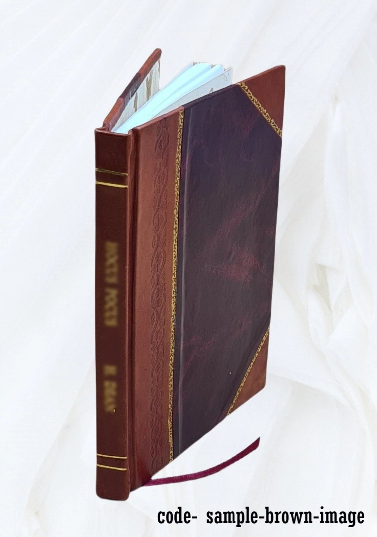 Leather Bound Book L404213