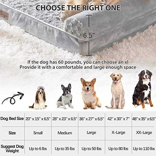 Orthopedic Egg Foam Dog Bed with Removable Washable Cover M3777