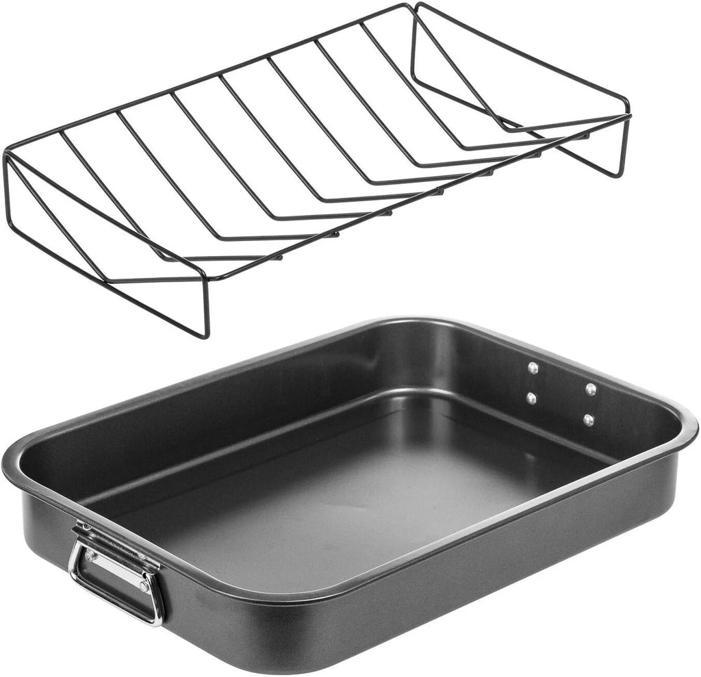 16" x 12" V-Shaped Nonstick Roasting Rack B53705