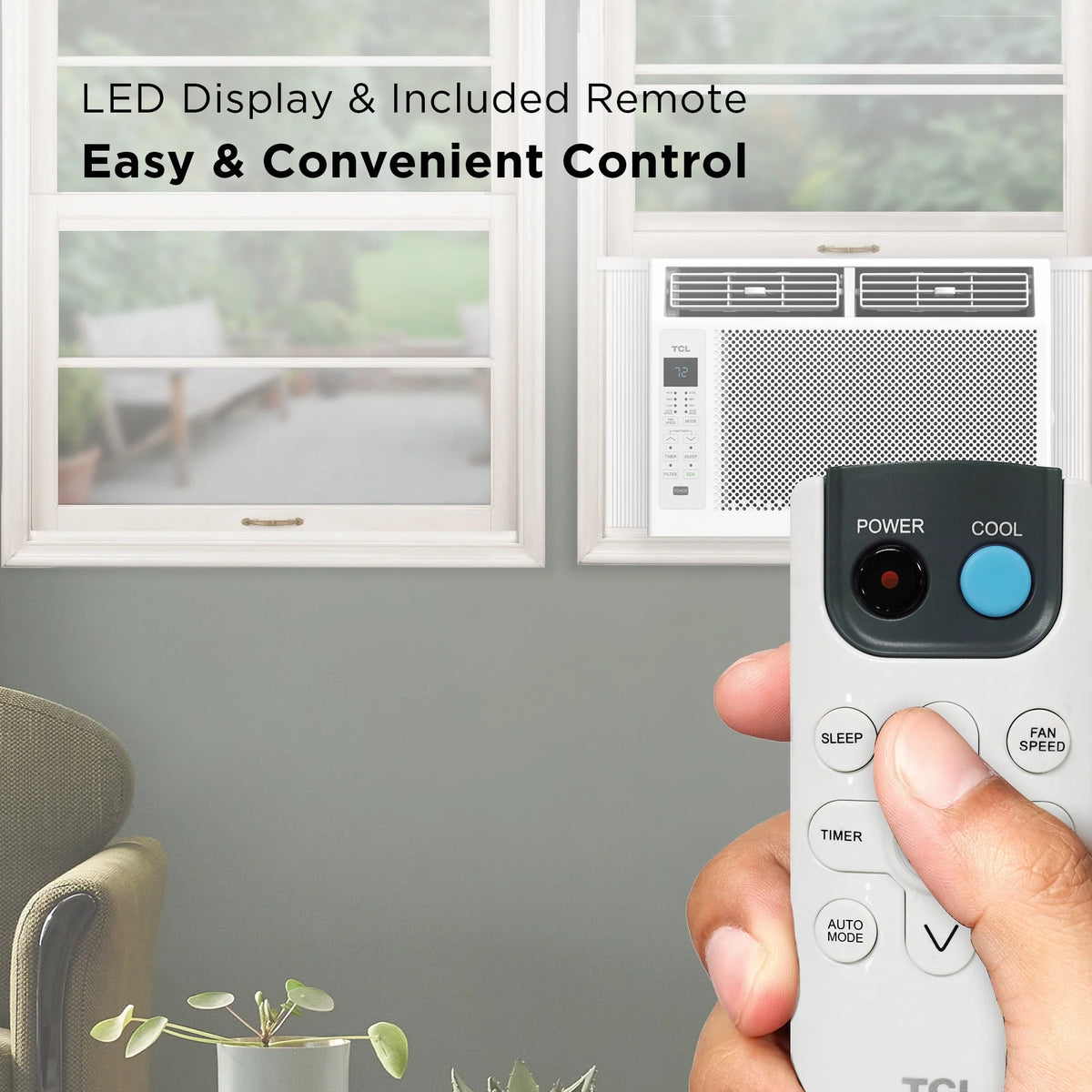 6,000 BTU Window Air Conditioner R1513