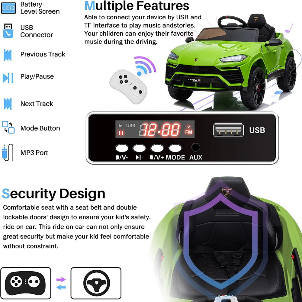 Pink 12 V Battery Powered Ride on Car G983230