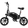 Folding Electric Bike - Black D915