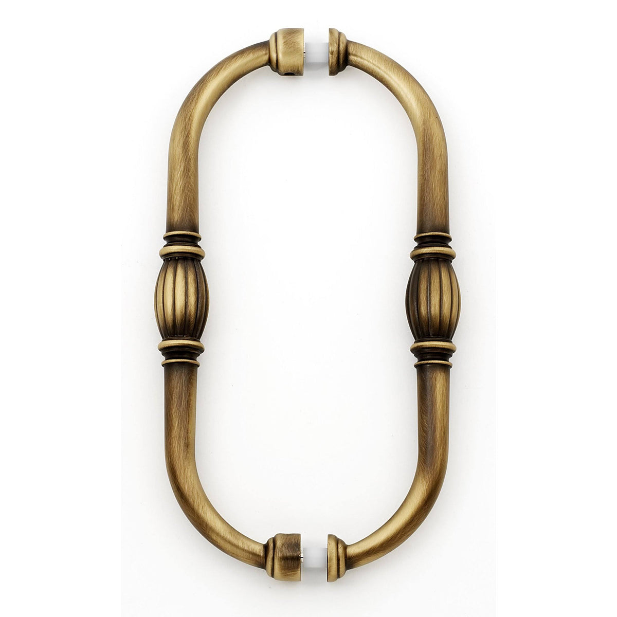 Back to Back Pull - Unlacquered Brass Z4396