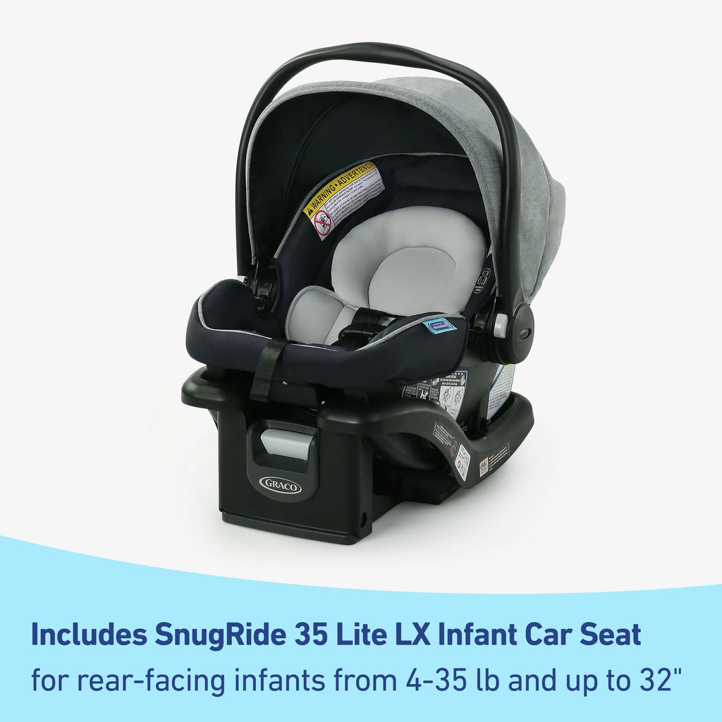 Travel System with Infant Car Seat J826